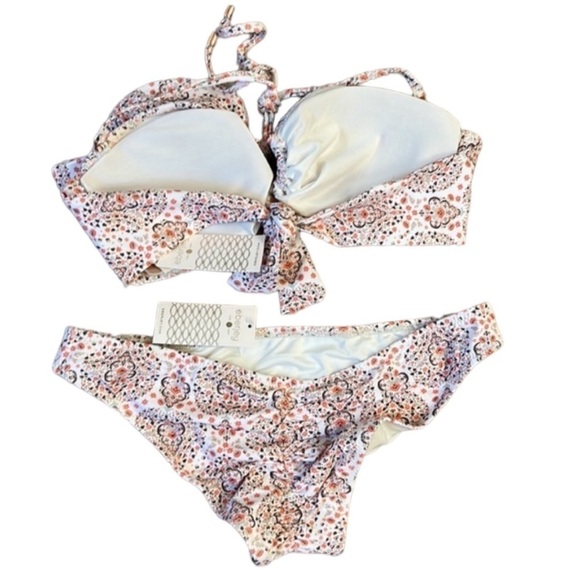 Eberjey Timba Mimi Multicolor Bikini Set Size M - Picture 7 of 13